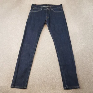 Edwin Mens Jeans 30x32 Blue ED-85 Slim Tapered Japanese Denim Zip Fly W30 L32 - Picture 1 of 13