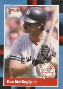 1988 Donruss Baseball New York Yankees Team Set - Picture 1 of 1