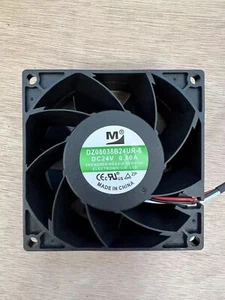 1PZ DZ08038B24UR-6 8038 DC24V 0,80A Ventola di raffreddamento inverter a 3 fili - Foto 1 di 1