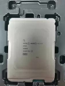 CPU Intel Xeon Silver 4510 12 core 2,4 GHz 30 MB processore server 150 W - Foto 1 di 1