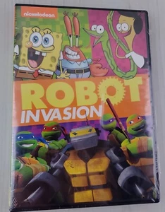 Nickelodeon: Robot DVD - SpongeBob TMNT Sanjay & Craig - Robot Themed Shows - Foto 1 di 3