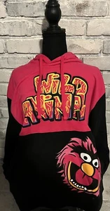 Disney Parks Muppets ANIMAL Pullover Hoodie, Wild Animal, Adults Medium, New - Picture 1 of 8