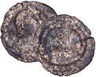 JOVIAN 363 364 AD  ROMAN BRONZE COIN VOT V SISCIA