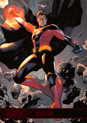 QUASAR / Marvel Greatest Heroes (2012) BASE Trading Card #59 - Image 1 of 2
