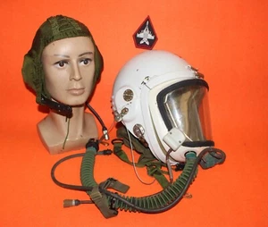 Casco de Vuelo Gran Altitud Astronauta Pilotos Espaciales Presionado 1# 2023 - Imagen 1 de 13