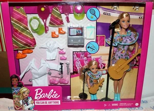 You Can Be Anying Blonde 2020 Barbie & Chelsea juego médico músico tenis - Imagen 1 de 16