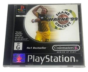 Shane Warne Cricket '99 PS1 PS2 PS3 PAL *Complete* Value Series - Picture 1 of 4