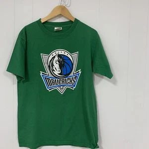 NBA Dallas Mavericks Majestic Nowitzki Tee Shirt Top Basketball Play Off Medium - Picture 1 of 7