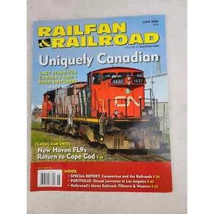 Railfan and Railroad Magazine Vol 39 No 6 June 2020 - Picture 1 of 5