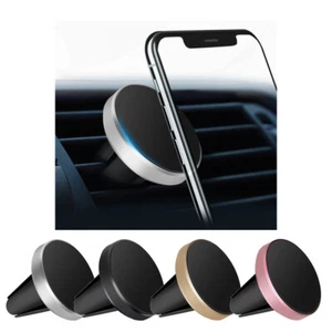 Magnetic Adhesive Dash in Car Mobile Cell Phone Holder Phone Mount for Samsung - Picture 1 of 15