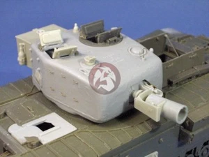 Torreta Resicast 1/35 Churchill IV AVRE y conversión de piezas (para AFV Club) 351202 - Imagen 1 de 1