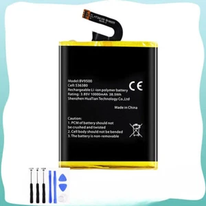 New Battery BV9500 536380 For Blackview BV9500 BV9500 Plus Pro 10000mAh - Zdjęcie 1 z 4