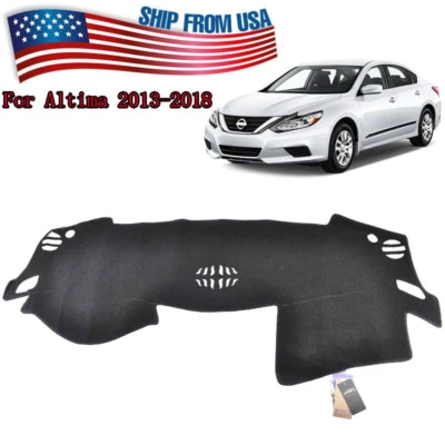 For Nissan Altima 2013-2018 2014 US Car Dashboard Dash Mat Dashmat Sun Cover Pad Foto 1 de 4