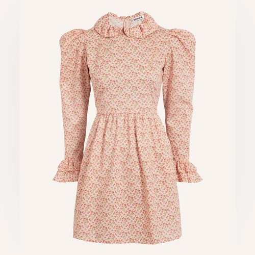 UNDERCOVER Batsheva vs Liberty mini abito prateria floreale 10