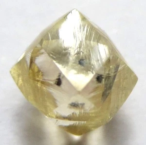 1.31 Carati Unico Cristallo Uncut Crudo Grezzo Diamante - Foto 1 di 3