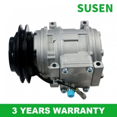 AC Compressor Fit For Toyota Landcruiser 1HDT HDJ80 4.2L1990-1998  Diesel - image 1 of 4