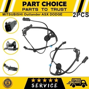 2X SENSOR DE VELOCIDAD ABS TRASERO Se adapta a JEEP MITSUBISHI Outlander ASX DODGE Calibre - Imagen 1 de 6