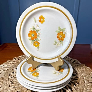 Hallkraft "Splendrous" Salad/Bread Plates – Mikasa Stoneware KA102 – Set of 4 - Picture 1 of 6
