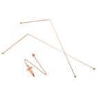 Reliable Copper Probe For Efficient For Water Rod Divination & Treasure Hunting