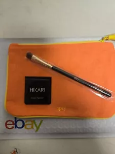 Hikari Cosmetic Cream Pigment Latte Eyeshadow w/ Bag and IBY Beauty brush - Picture 1 of 3