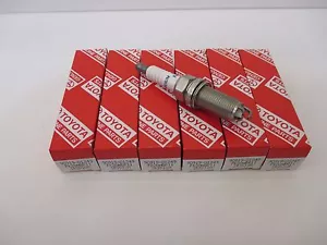 LEXUS OEM FACTORY SPARK PLUG SET 2006-2015 IS250 ( 90919-01249 ) - Picture 1 of 1