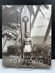 Jack Reinhold Classic Surf Picture Portfolio Set of 14 Surfing Photographs Book - Picture 1 of 17