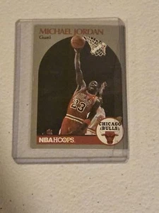 1991 Hoops 100 Superstars ##65 Michael Jordan - Picture 1 of 2