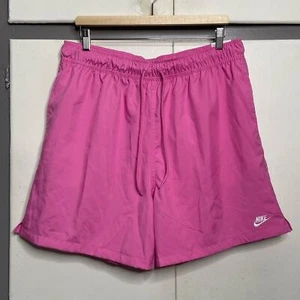 Pantalones Cortos Para Hombre Nike Tejido Flujo Forrados de Malla Ajuste Estándar Por encima de la Rodilla FN3307-675 Talla L - Imagen 1 de 7