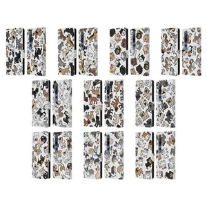 CUSTODIA PORTAFOGLIO LIBRO IN PELLE HEAD CASE DESIGNS MODELLI RAZZA CANE PER TELEFONI XIAOMI - Foto 1 di 16