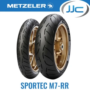 Motocicleta Metzeler Sportec M7RR 120/70 ZR17 (58W)/neumático delantero MC - Imagen 1 de 2