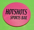 EAST WINDSOR  CONNECTICUT  CT  HOTSHOTS SPORTS BAR / ONE FREE ONE  TRADE TOKEN
