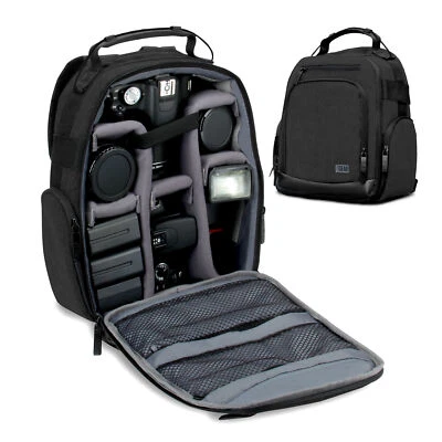 Camera Backpack w/ Customizable Accessory Dividers and Weather Resistant Bottom - Image 1 of 4