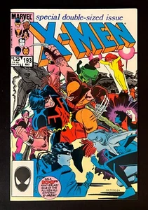 Uncanny X-Men #193 Hi-Grade 1st Firestar y 1st Warpath en Disfraz Marvel 1985 - Imagen 1 de 3