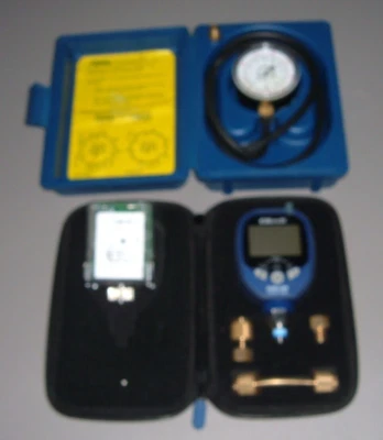Elitech PGW-500 Pressure Gauge - Yellow Jacket Gas Pressure Test Gauge + Warrick - Image 1 of 4