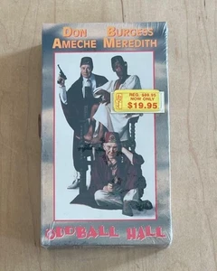 ODDBALL HALL (1990) Sealed VHS Cannon Jewel Heist Comedy Secret Order Phonies - Bild 1 von 6