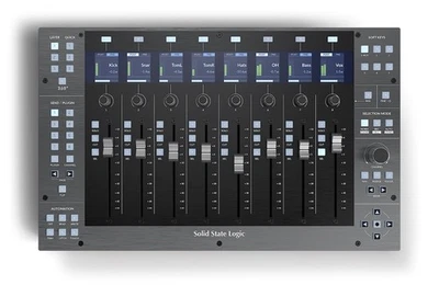 Controlador DAW avanzado Solid State Logic SSL UF8  Foto 1 de 2