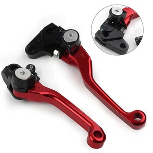 Drehpunkt Bremse Kupplung Hebel Für YAMAHA WR 250F WR 450F WR250F WR450F rot - Picture 1 of 6
