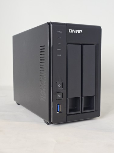 TS-231P QNAP 2 Bay NAS 1GB Memory With PSU + 2 x 2TB SATA HDD | eBay