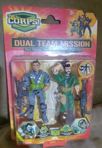 The Corps Dual Team Mission Lanard Toys terra team Crash n Fixer neu 2011 gi joe - Bild 1 von 11