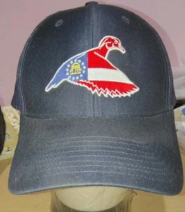 GAME DAY CLASSIC" - GA WOODIE - ADJUSTABLE CAP-Dixie Fowl Co - Picture 1 of 6