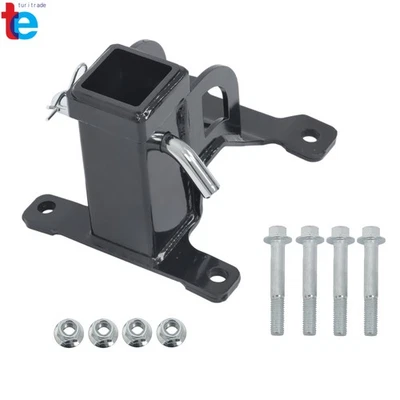 Enganche de remolque receptor trasero 2020+ años 2"" para Polaris RZR PRO XP 4 acero negro UTV Foto 1 de 4