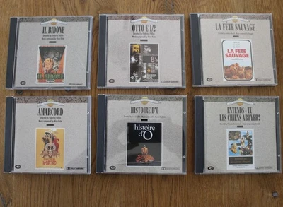 6 CDs CAM’s SOUNDTRACK ENCYCLOPAEDIA wie NEU - Bild 1 von 2