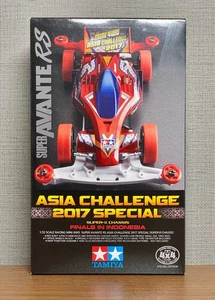 TAMIYA 95351 Mini 4WD SUPER AVANTE RS ASIA Challenge 2017 Special - Picture 1 of 6