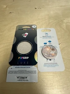 PopSockets PopGrip Luxe Phone Grip & Stand “Tidepool- Dreamy Whirl” - Photo 1 sur 5