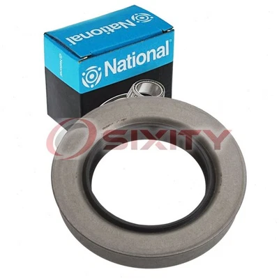 National Rear Outer Differential Pinion Seal for 1975-1983 Chrysler Cordoba xj - Image 1 of 4