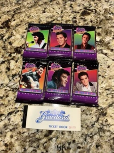 JUEGO ORO Y PLATINO ELVIS PRESLEY - 1992 - 6 juegos - 72 tarjetas - NUEVO serie uno - Imagen 1 de 9