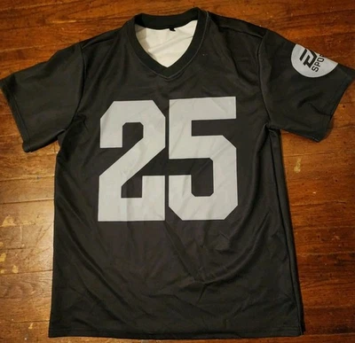 Camiseta de fútbol para hombre EA Sports College 2025 talla grande  Foto 1 de 4