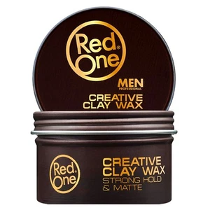 REDONE Creative Clay Hair Wax – Starker Halt & Mattes Finish 100ml - Bild 1 von 2