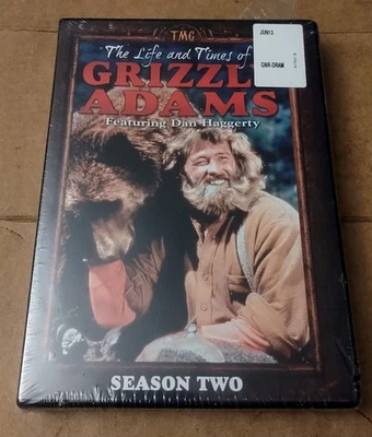 The Life and Times of Grizzly Adams: Season Two [New DVD] - Image 1 of 4