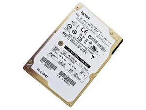 Hitachi HGST 1.2TB 10K 6Gbp/s SAS Hard Drive 2.5" HDD HUC101212CSS600 Dell / HP - Afbeelding 1 van 2